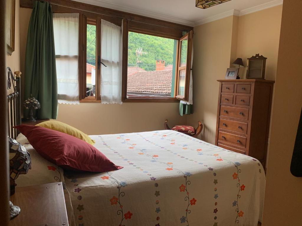El Corral De Baxo Villa Felechosa Kültér fotó