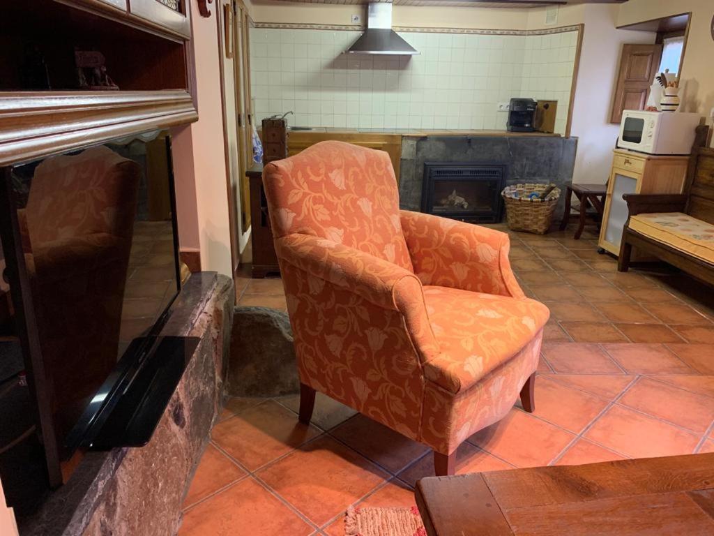 El Corral De Baxo Villa Felechosa Kültér fotó