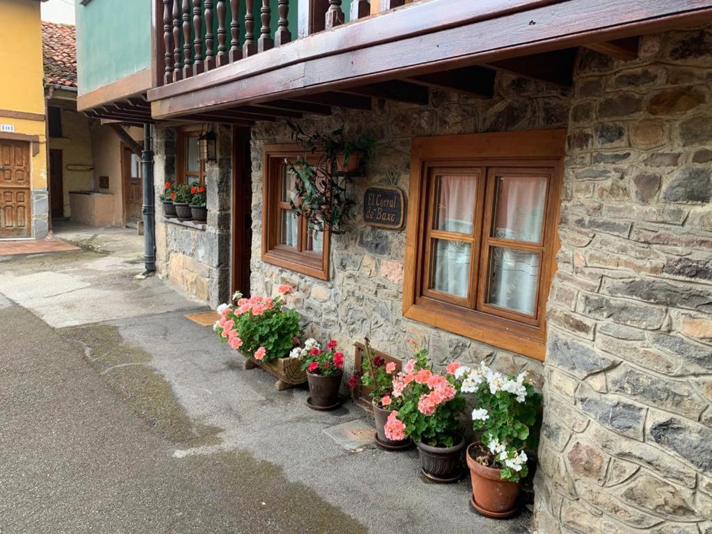 El Corral De Baxo Villa Felechosa Kültér fotó