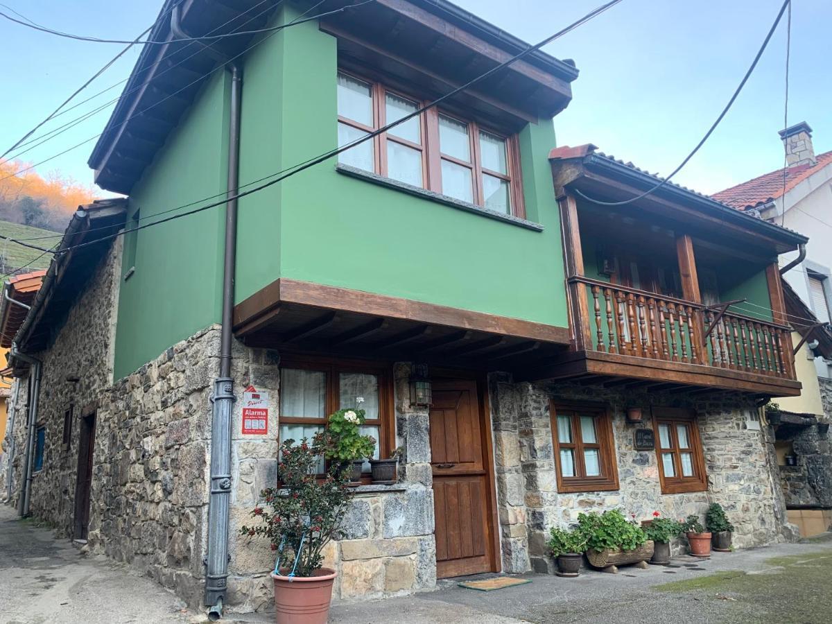 El Corral De Baxo Villa Felechosa Kültér fotó