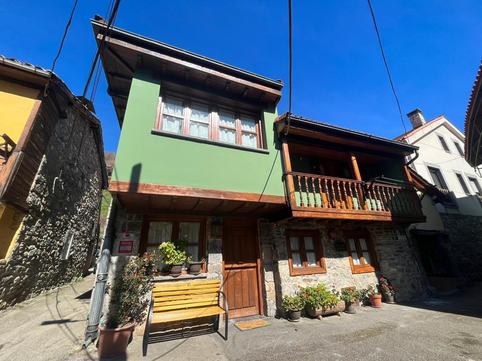 El Corral De Baxo Villa Felechosa Kültér fotó