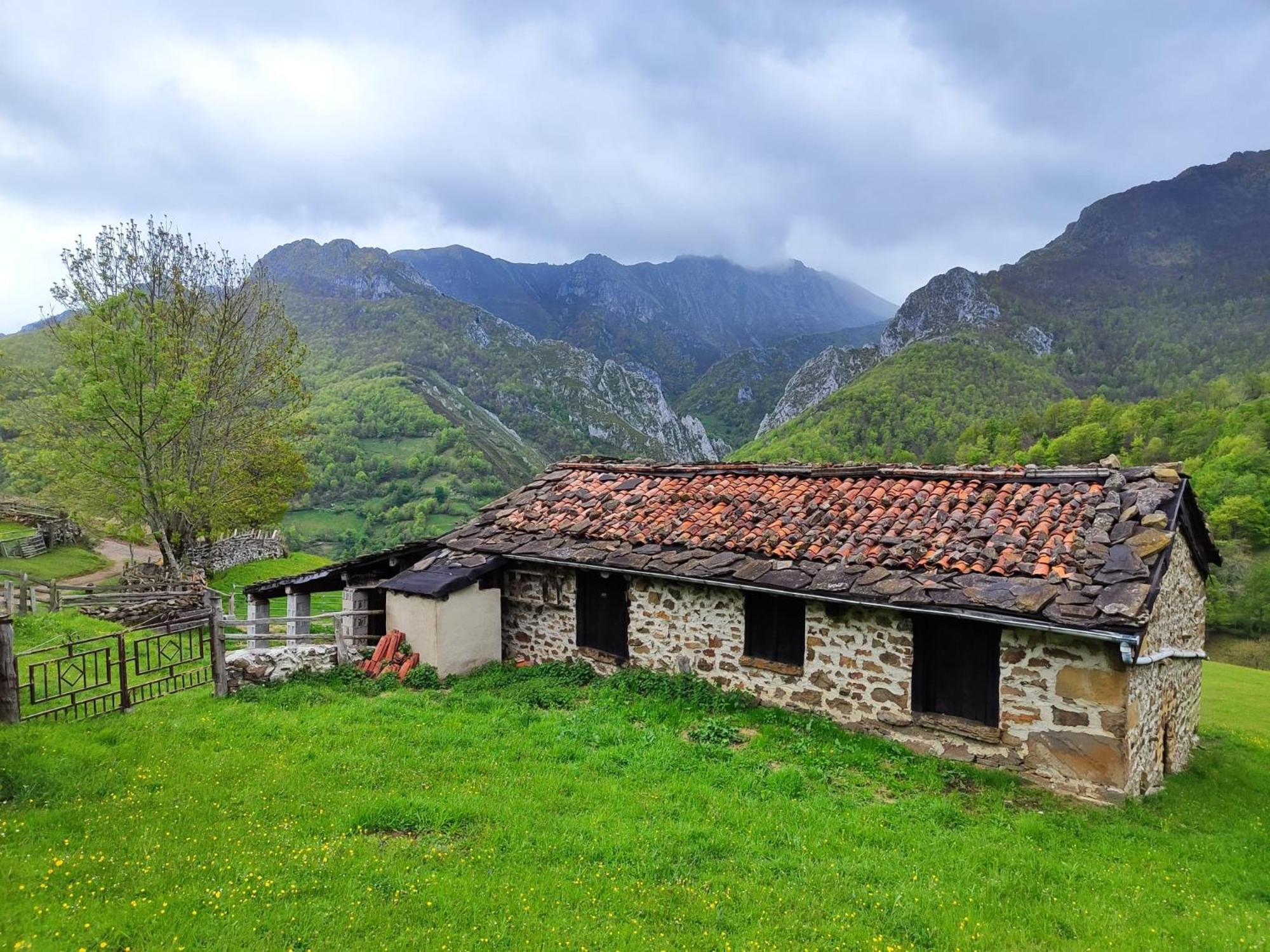 El Corral De Baxo Villa Felechosa Kültér fotó