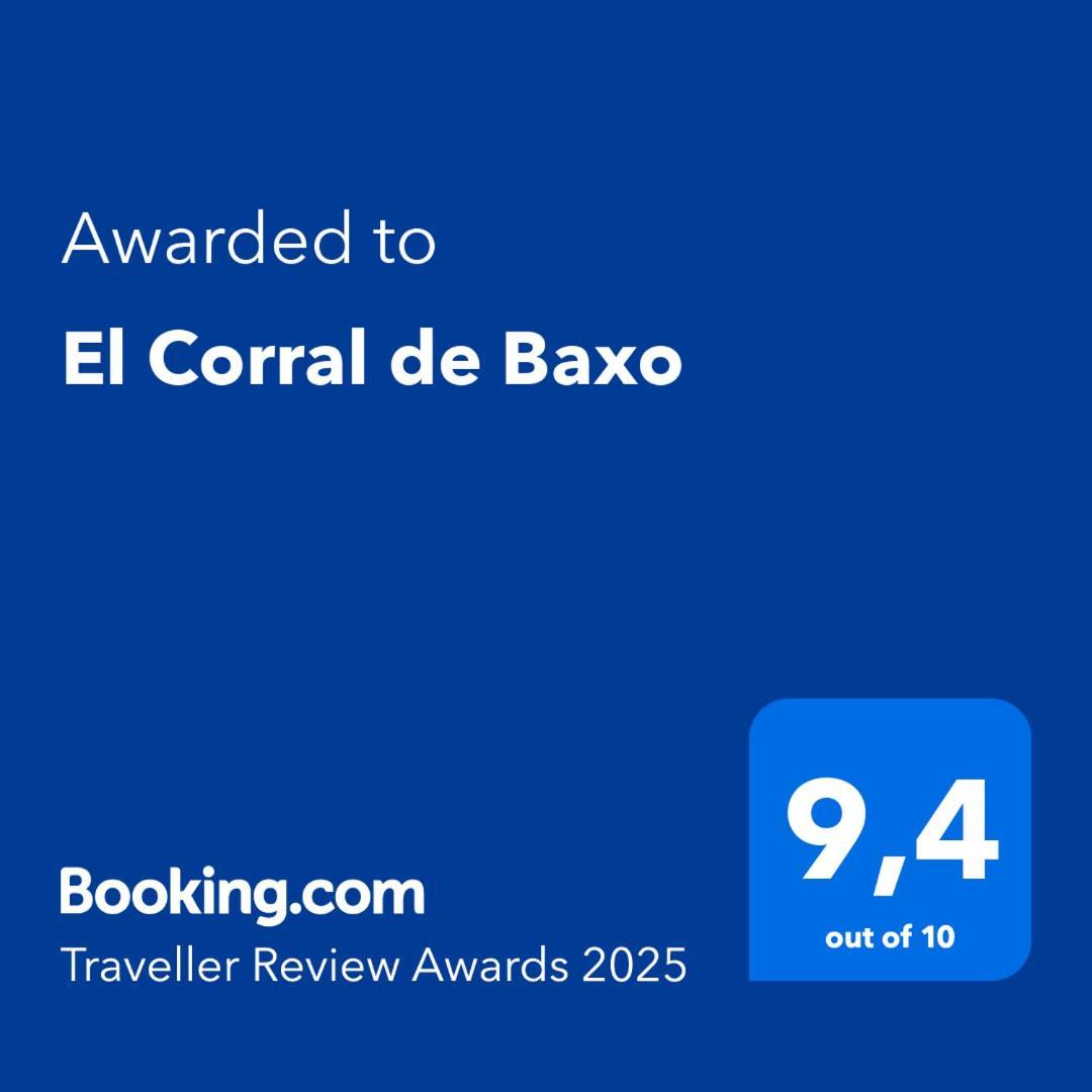 El Corral De Baxo Villa Felechosa Kültér fotó